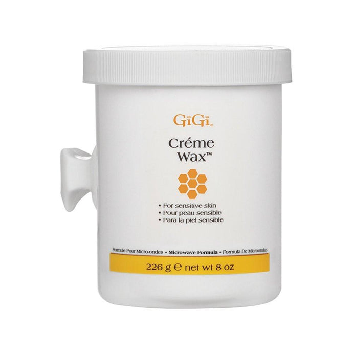 GiGi Creme Wax Microwave 8 oz, Wax - GiGi, Sleek Nail