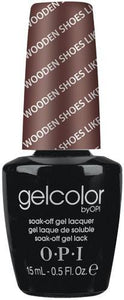 OPI GelColor - Wooden Shoes Like to Know? 0.5 oz - #GCH64, Gel Polish - OPI, Sleek Nail