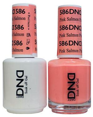 DND - Gel & Lacquer - Pink Salmon - #586 – Global Beauty Inc.