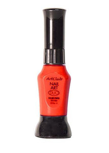 Color Club Nail Art Duo - Neon Orange, Nail Art - Color Club, Sleek Nail