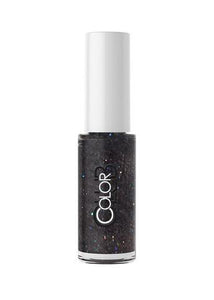 Color Club Nail Art - Black Hologram 0.25 oz, Nail Art - Color Club, Sleek Nail