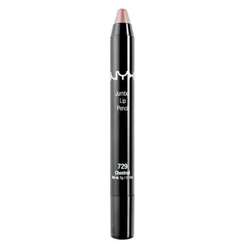 NYX - Jumbo Lip Pencil - Chestnut - JLP729, Lips - NYX Cosmetics, Sleek Nail