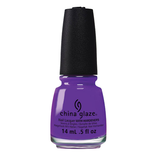 China Glaze - Plur-Ple 0.5 oz - #82601, Nail Lacquer - China Glaze, Sleek Nail