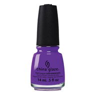 China Glaze - Plur-Ple 0.5 oz - #82601, Nail Lacquer - China Glaze, Sleek Nail