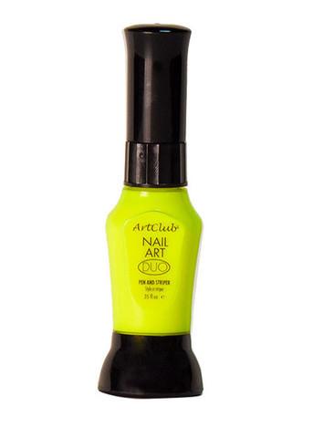 Color Club Nail Art Duo - Neon Yellow, Nail Art - Color Club, Sleek Nail