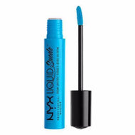 NYX - Liquid Suede Cream Lipstick - Little Denim Dress - LSCL16