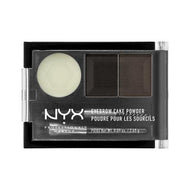 NYX Cosmetics NYX Eyebrow Cake Powder - Black/ Gray - #ECP01 - Sleek Nail