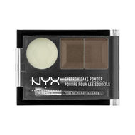 NYX Cosmetics NYX Eyebrow Cake Powder - Taupe / Ash - #ECP03 - Sleek Nail