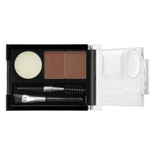 NYX Cosmetics NYX Eyebrow Cake Powder - Auburn / Red - #ECP04 - Sleek Nail