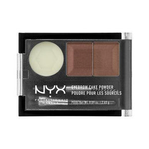 NYX Cosmetics NYX Eyebrow Cake Powder - Auburn / Red - #ECP04 - Sleek Nail