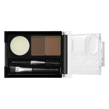 NYX Cosmetics NYX Eyebrow Cake Powder - Brunette - #ECP05 - Sleek Nail