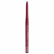 NYX Cosmetics NYX Retractable Lip Liner - Plum - #MPL16 - Sleek Nail