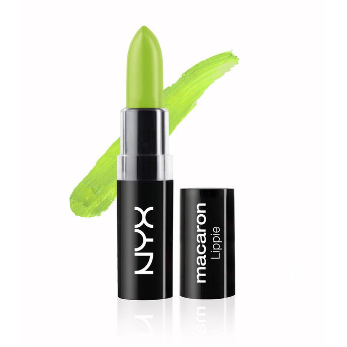 NYX - Macaron Lippie - Key Lime - MALS03, Lips - NYX Cosmetics, Sleek Nail