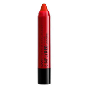 NYX Cosmetics NYX Simply Red Lip Cream - Russian Roulette - #SR01 - Sleek Nail