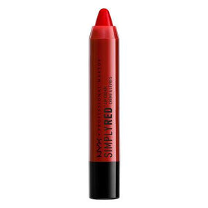 NYX Cosmetics NYX Simply Red Lip Cream - Maraschino - #SR04 - Sleek Nail