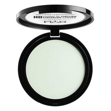 NYX Cosmetics NYX HD Finishing Powder - Mint Green - #HDFP03 - Sleek Nail