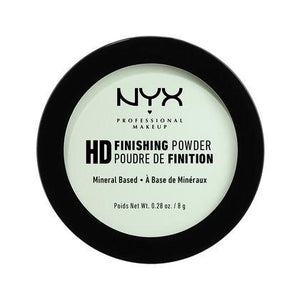 NYX Cosmetics NYX HD Finishing Powder - Mint Green - #HDFP03 - Sleek Nail