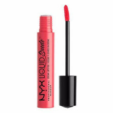 NYX Cosmetics NYX Liquid Suede Cream Lipstick - Life's A Beach - #LSCL02 - Sleek Nail