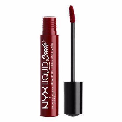 NYX Cosmetics NYX Liquid Suede Cream Lipstick - Cherry Skies - #LSCL03 - Sleek Nail