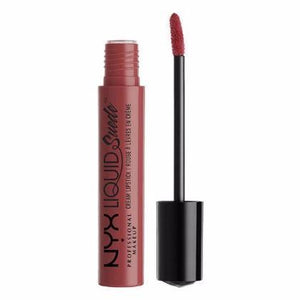 NYX Cosmetics NYX Liquid Suede Cream Lipstick - Soft-Spoken - #LSCL04 - Sleek Nail