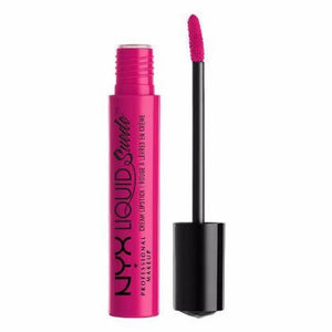 NYX Cosmetics NYX Liquid Suede Cream Lipstick - Pink Lust - #LSCL08 - Sleek Nail