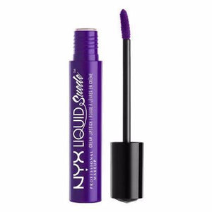 NYX Cosmetics NYX Liquid Suede Cream Lipstick - Amethyst - #LSCL10 - Sleek Nail