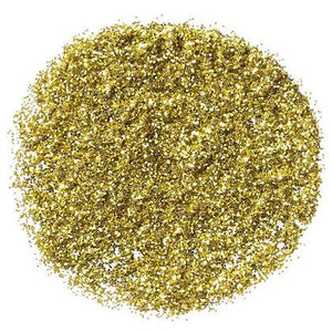 NYX Cosmetics NYX Face & Body Glitter - Gold - #GLI05 - Sleek Nail