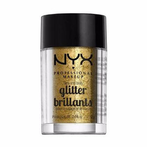 NYX - Face & Body Glitter - Gold - GLI05