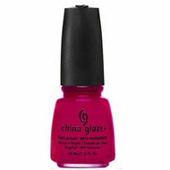 China Glaze - Polish Fuchsia Fanatic 0.5 oz - #80742, Nail Lacquer - China Glaze, Sleek Nail