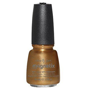 China Glaze China Glaze - Gold Fusion (Magnetix) 0.5 oz - #81140 - Sleek Nail