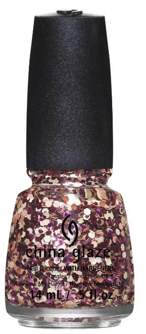 China Glaze - Glimmer More 0.5 oz - #81842, Nail Lacquer - China Glaze, Sleek Nail