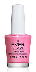 China Glaze Ever Glaze - Paint My Piggies Pink 0.5 oz - #82301, Nail Lacquer - China Glaze, Sleek Nail