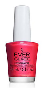 China Glaze Ever Glaze - I Wanna Be Your Lava 0.5 oz - #82341, Nail Lacquer - China Glaze, Sleek Nail