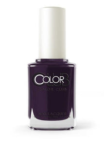 Color Club Nail Lacquer - Naughtycal Navy 0.5 oz, Nail Lacquer - Color Club, Sleek Nail