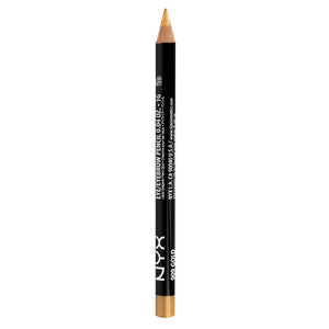 NYX - Slim Eye Pencil - Gold - SPE909, Eyes - NYX Cosmetics, Sleek Nail