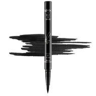 NYX - Felt Tip Liner - Jet Black - PEL03, Eyes - NYX Cosmetics, Sleek Nail