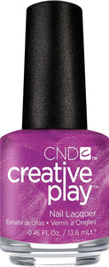 CND Creative Play -  Crushing It 0.5 oz - #465, Nail Lacquer - CND, Sleek Nail