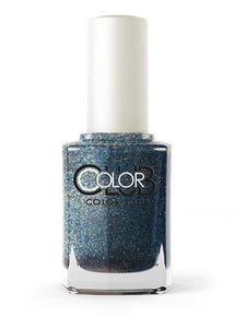 Color Club Nail Lacquer - Cold Metal 0.5 oz, Nail Lacquer - Color Club, Sleek Nail