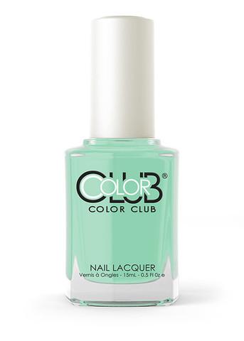 Color Club Nail Lacquer - Blue-ming 0.5 oz, Nail Lacquer - Color Club, Sleek Nail