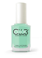 Color Club Nail Lacquer - Blue-ming 0.5 oz, Nail Lacquer - Color Club, Sleek Nail