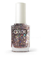 Color Club Nail Lacquer - Covered In Diamonds 0.5 oz, Nail Lacquer - Color Club, Sleek Nail