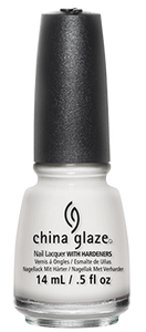 China Glaze China Glaze - White Out 0.5 oz - #70276 - Sleek Nail