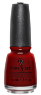 China Glaze China Glaze - Masai Red 0.5 oz - #70332 - Sleek Nail