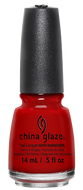 China Glaze China Glaze - Italian Red 0.5 oz - #70357 - Sleek Nail