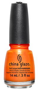 China Glaze China Glaze - Orange You Hot 0.5 oz - #80445 - Sleek Nail