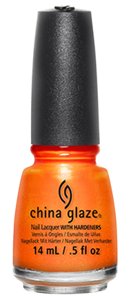 China Glaze China Glaze - Orange You Hot 0.5 oz - #80445 - Sleek Nail