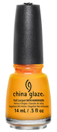 China Glaze China Glaze - Papaya Punch 0.5 oz - #80701 - Sleek Nail