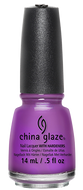 China Glaze China Glaze - Gothic Lolita 0.5 oz - #80743 - Sleek Nail