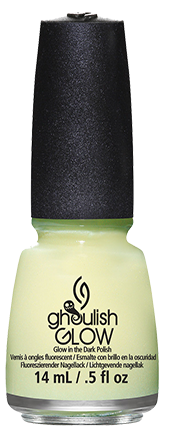 China Glaze China Glaze - Ghoulish Glow 0.5 oz - #81511 - Sleek Nail