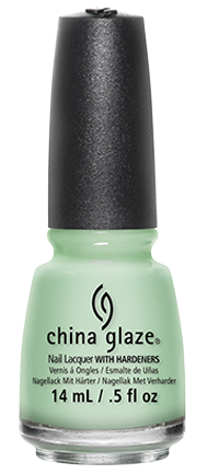 China Glaze China Glaze - Re-Fresh Mint 0.5 oz - #80937 - Sleek Nail